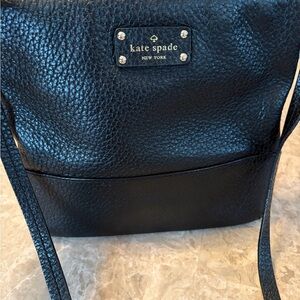 Kate Spade Midnight Black Shoulder Bag